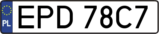 EPD78C7