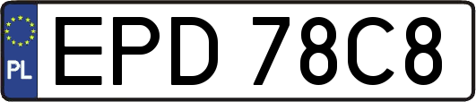 EPD78C8