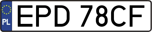 EPD78CF