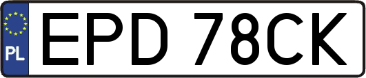 EPD78CK