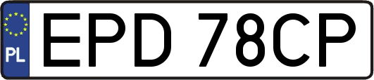 EPD78CP