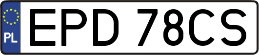EPD78CS