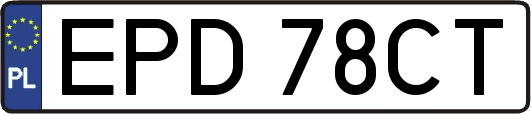 EPD78CT
