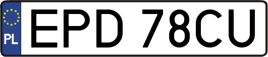 EPD78CU