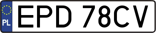 EPD78CV