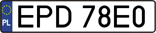 EPD78E0