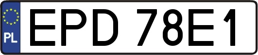 EPD78E1