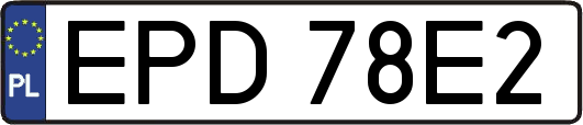 EPD78E2