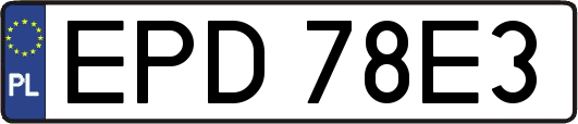 EPD78E3