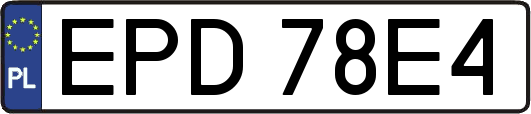 EPD78E4