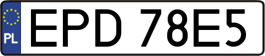 EPD78E5