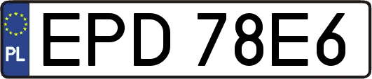 EPD78E6
