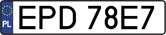 EPD78E7