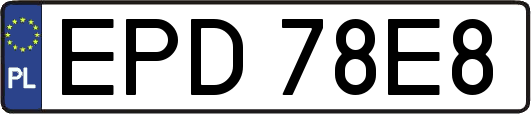 EPD78E8