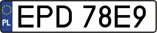 EPD78E9