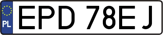 EPD78EJ