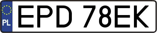 EPD78EK