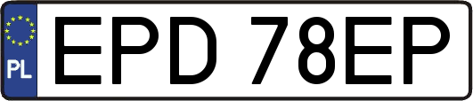 EPD78EP