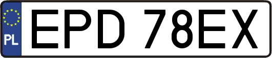 EPD78EX