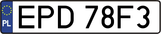 EPD78F3