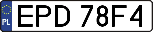 EPD78F4