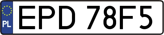 EPD78F5