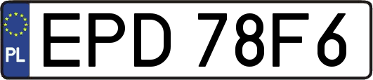 EPD78F6