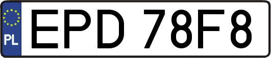 EPD78F8