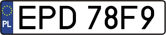 EPD78F9