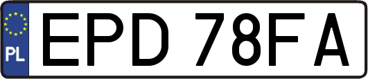 EPD78FA
