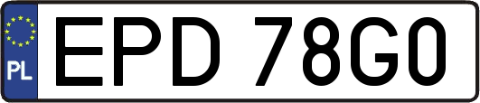 EPD78G0