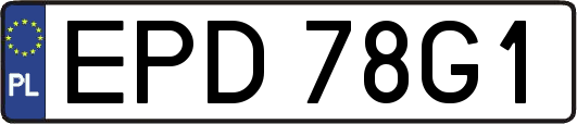 EPD78G1