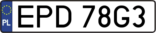 EPD78G3