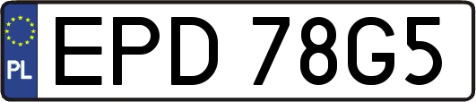 EPD78G5