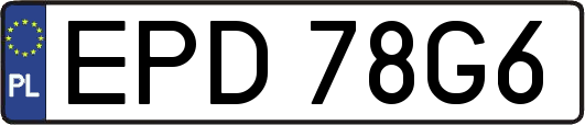 EPD78G6
