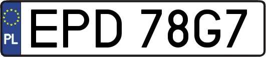EPD78G7