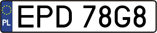 EPD78G8