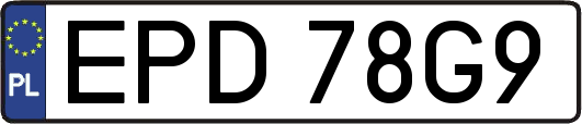 EPD78G9