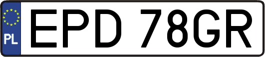 EPD78GR