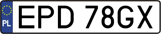 EPD78GX