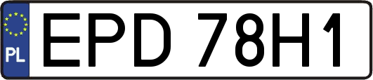EPD78H1