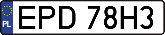 EPD78H3
