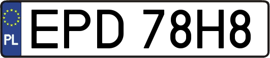 EPD78H8