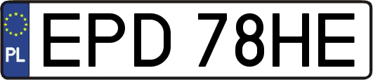 EPD78HE