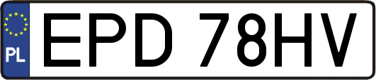 EPD78HV