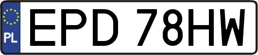 EPD78HW