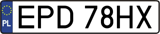 EPD78HX