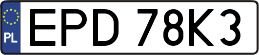 EPD78K3