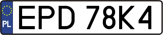 EPD78K4