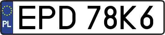 EPD78K6